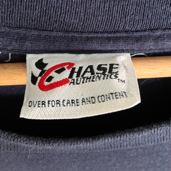 Y2k Jeff Gordon NASCAR Chase Authentics Tee Vintage graphic print AOP men’s XL - Picture 3 of 13